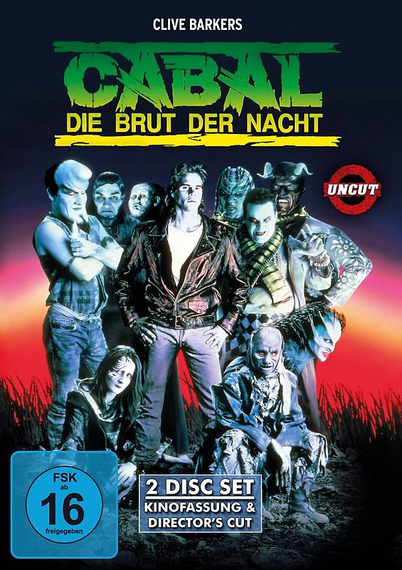 Cabal - Die Brut der Nacht (Special Edition) (2 DV DVD