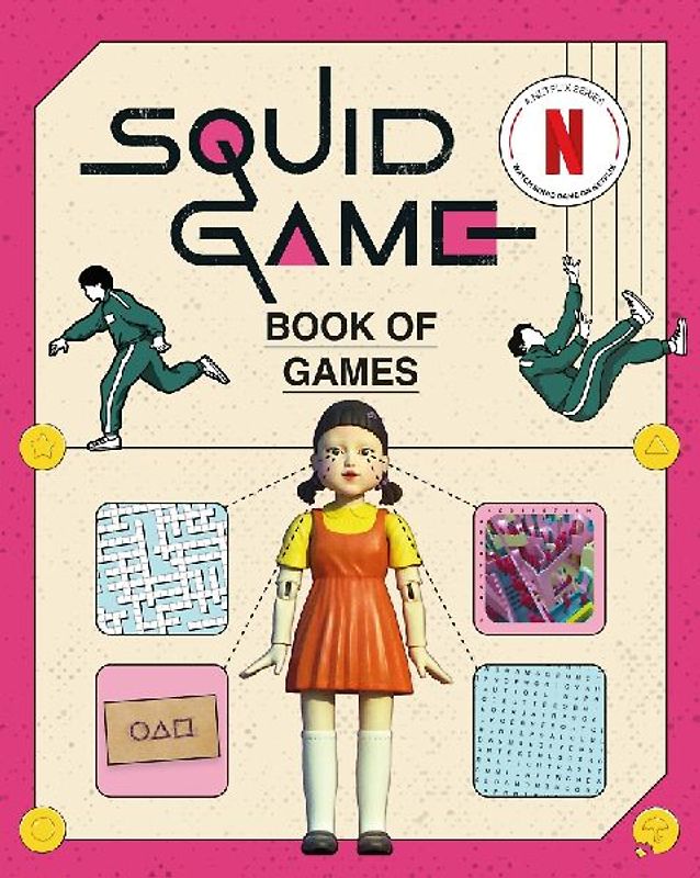 The Squid Game Book of Games