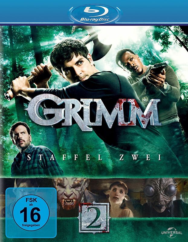 Grimm - Staffel 2 Blu-ray Disc