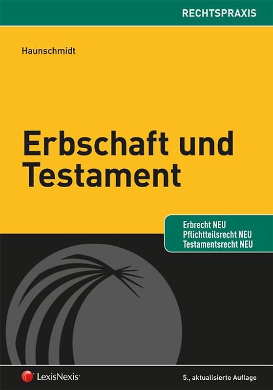 Erbschaft und Testament