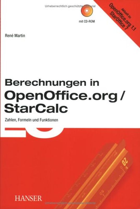 Berechnungen in OpenOffice.org / StarCalc