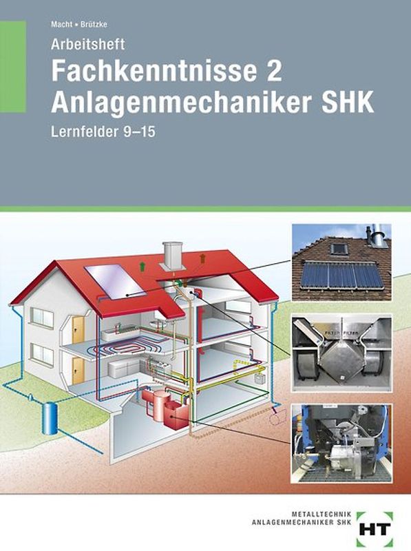 Arbeitsheft Fachkenntnisse 2 Anlagenmechaniker SHK