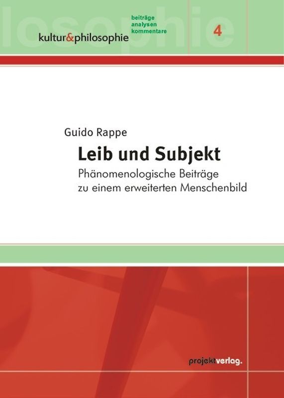 Leib und Subjekt
