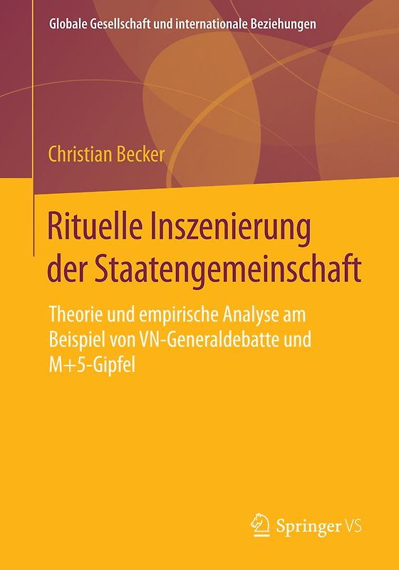 Rituelle Inszenierung der Staatengemeinschaft
