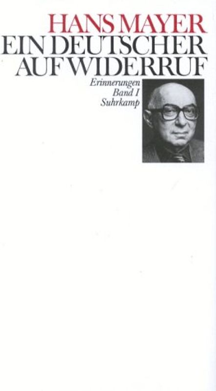 Ein Deutscher auf Widerruf