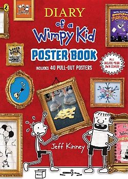 Diary of a Wimpy Kid Poster Book (Includes 40 Pull-Out Posters)