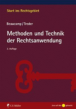 Methoden und Technik der Rechtsanwendung