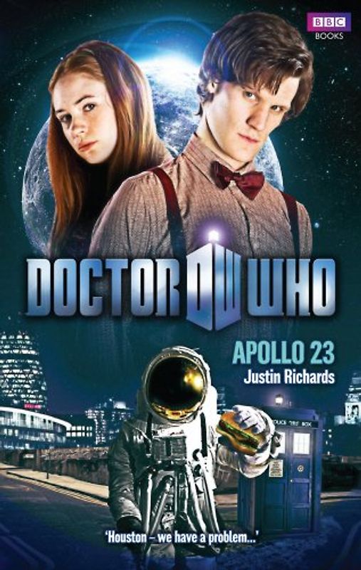 Doctor Who: Apollo 23 - Justin Richards [Hardcover]