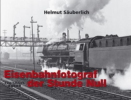 Eisenbahnfotograf der Stunde Null