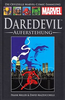 Die offizielle Marvel-Comic-Sammlung 7: Daredevil: Auferstehung - Frank Miller [Gebundene Ausgabe]
