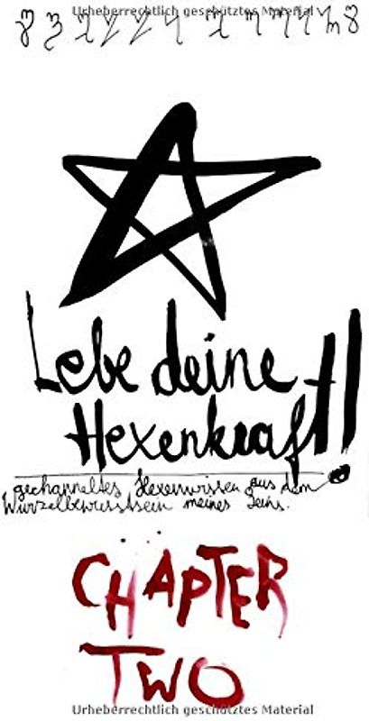 Lebe deine Hexenkraft: Chapter II