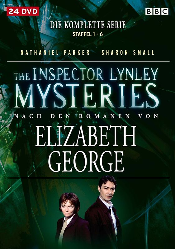 The Inspector Lynley Mysteries Die komplette Box (24DVDs) DVD