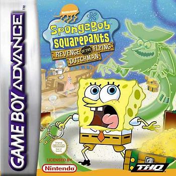 SpongeBob: Revenge of the Flying Dutchman Nintendo Game Boy Advance