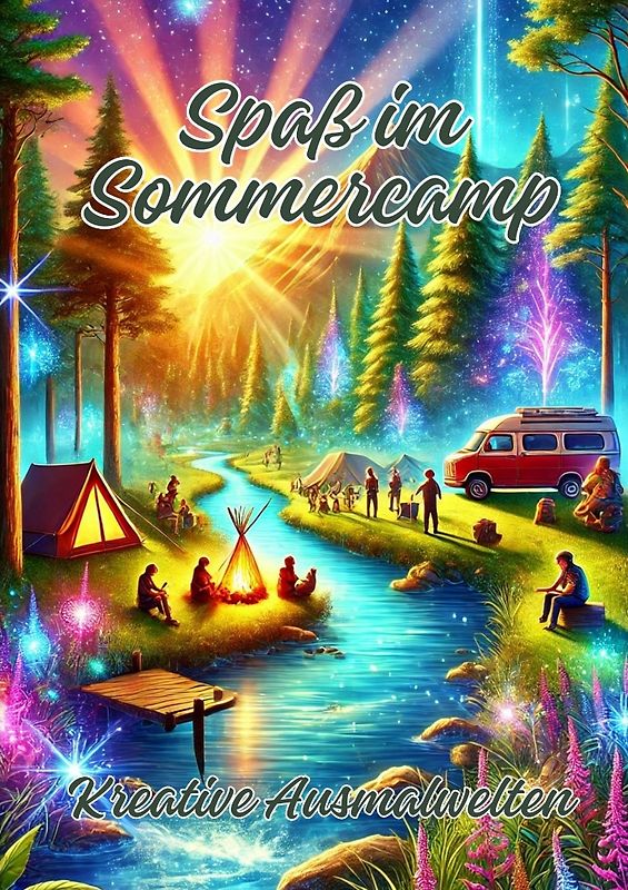 Spaß im Sommercamp