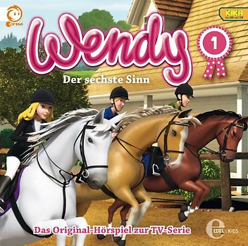 Wendy: Folge 1 - Der sechste Sinn - Das Original-Hörspiel zur TV-Serie