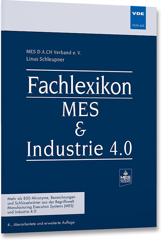 Fachlexikon MES & Industrie 4.0