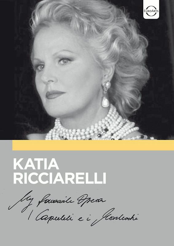 Katia Ricciarelli - My Favourite Opera DVD