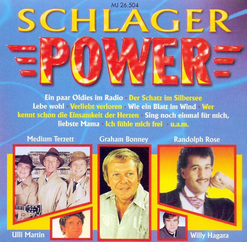 Various - Schlager Power