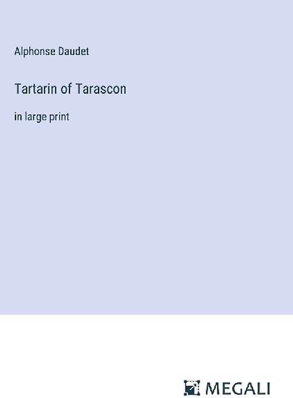 Tartarin of Tarascon
