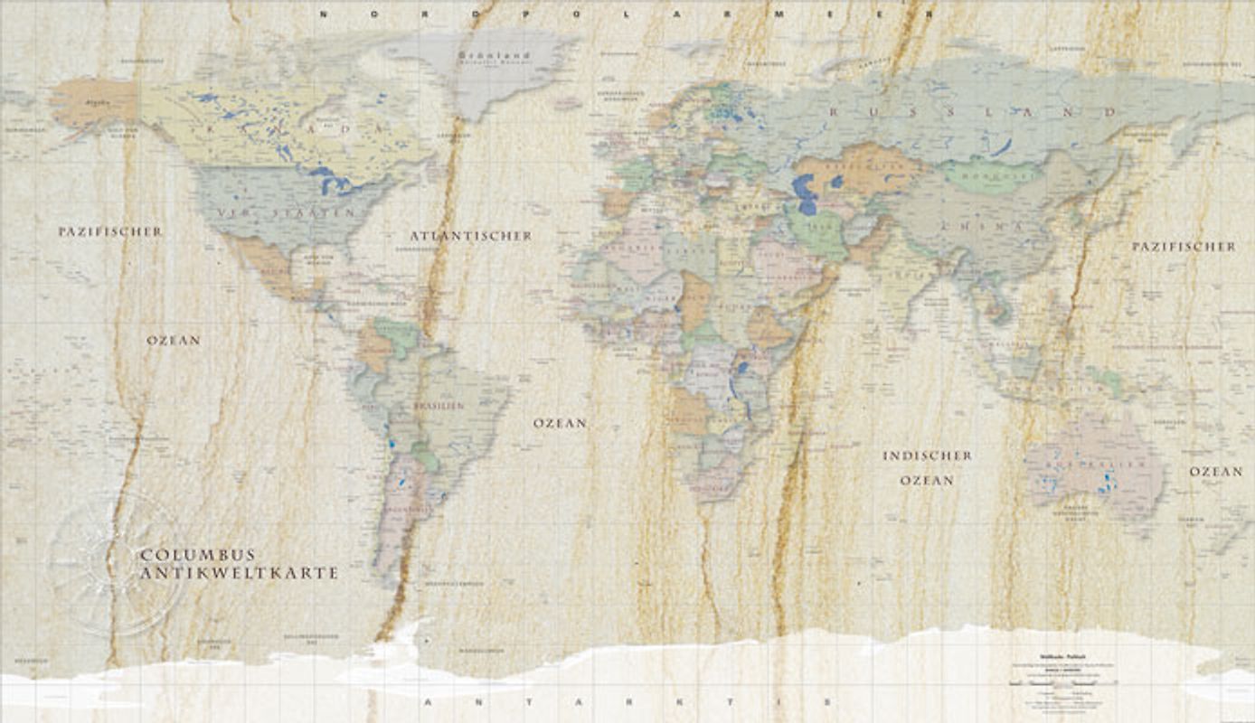 Columbus Antikkarte
