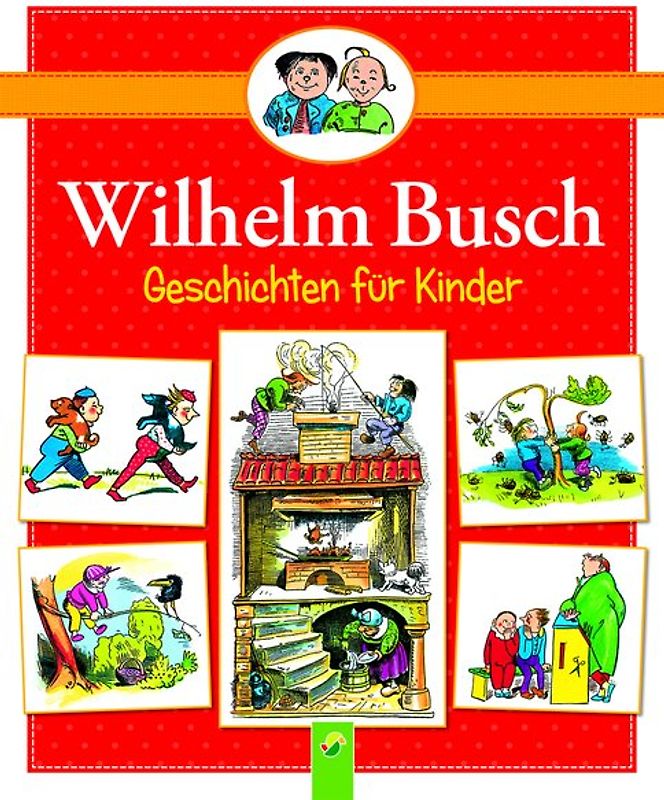 Wilhelm Busch Geschichten für Kinder