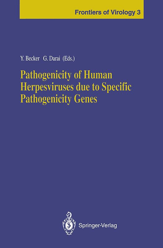 Pathogenicity of Human Herpesviruses due to Specific Pathogenicity Genes