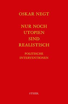 Werkausgabe Bd. 17 / Nur noch Utopien sind realistisch