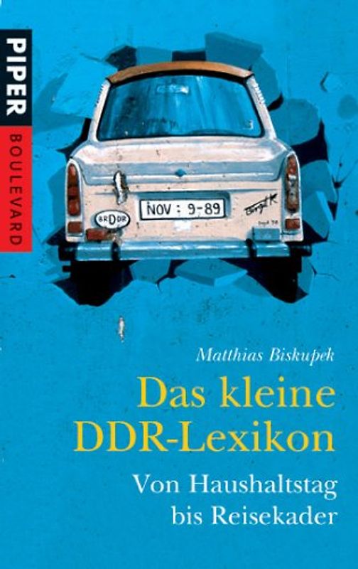 Das kleine DDR-Lexikon