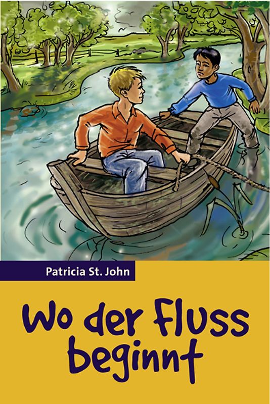 Wo der Fluss beginnt