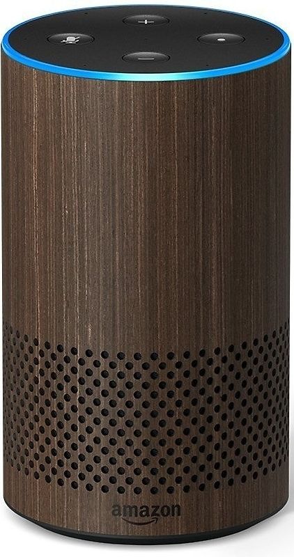 Amazon Echo [2ème génération] noyer