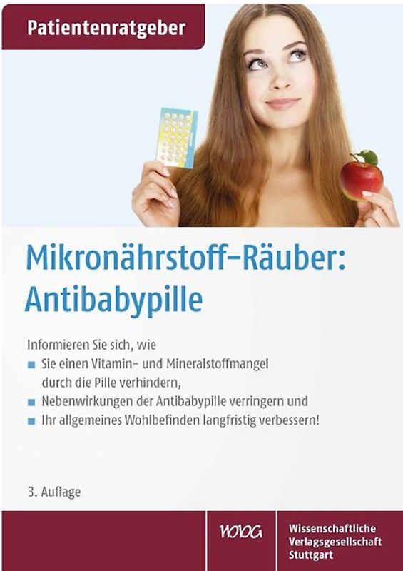Mikronährstoff-Räuber: Antibabypille