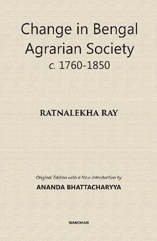 Change in Bengal Society C. 1760-1850