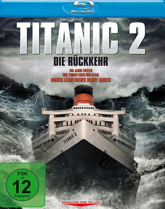 Titanic 2-Die Rückkehr (Blu-Ray) Blu-ray Disc