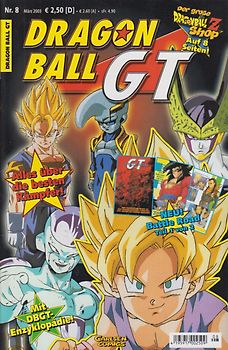 Dragon Ball GT [Comic Nr.8]