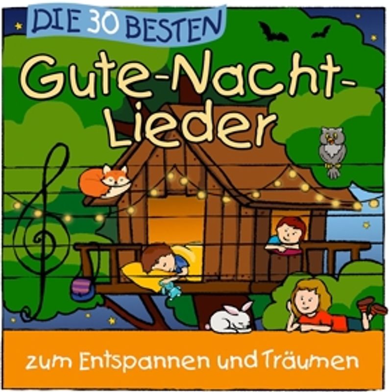 Die 30 besten Gute-Nacht-Lieder