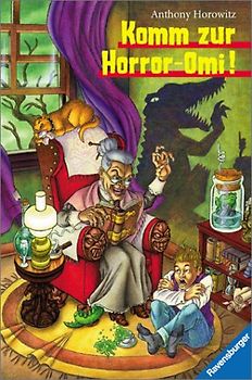 Komm zur Horror-Omi!