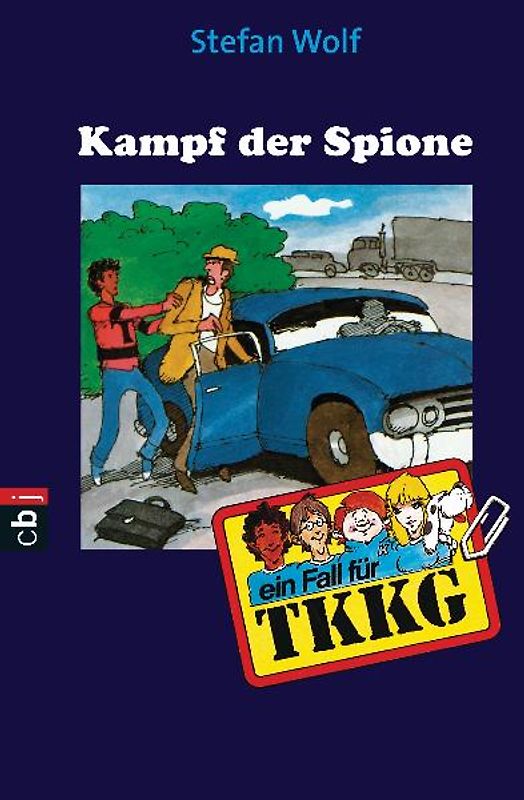 TKKG - Kampf der Spione