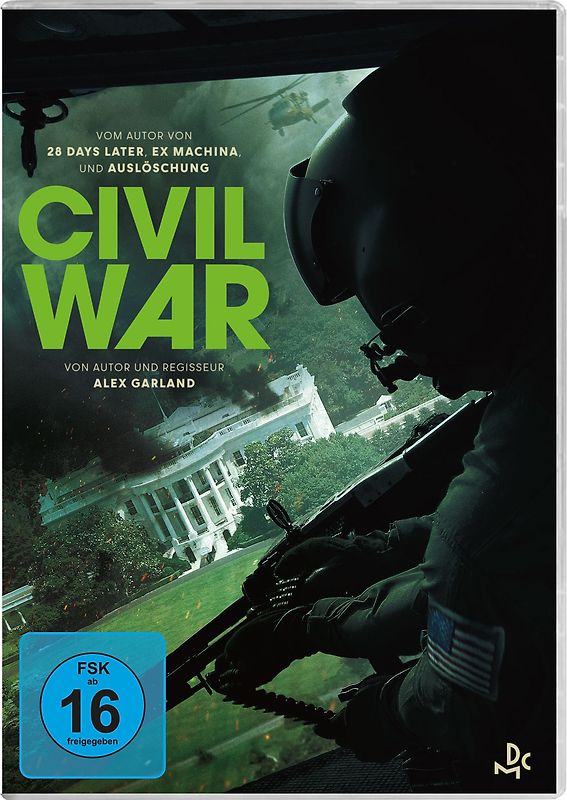 Civil War DVD