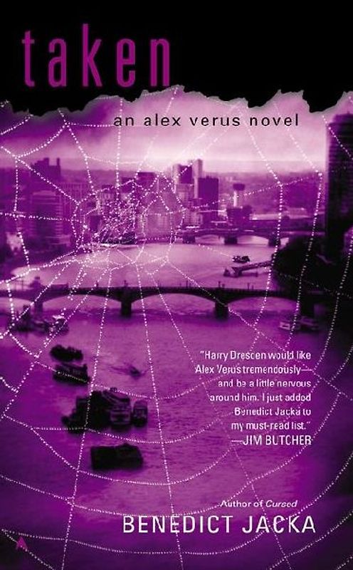 Taken (An Alex Verus Novel, Band 3) - Jacka, Benedict