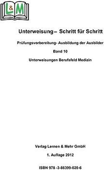 Präsentation - Schritt für Schritt, Band 1, allgemeiner Band (kaufm. und techn. Bereich) AEVO