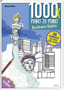 1000x Punkt zu Punkt - Berühmte Städte