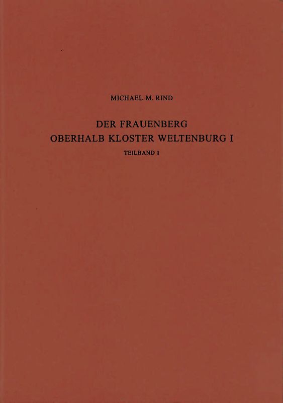 Der Frauenberg oberhalb Kloster Weltenburg I