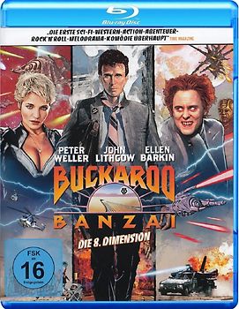 Buckaroo Banzai - Die 8. Dimension Blu-ray Disc