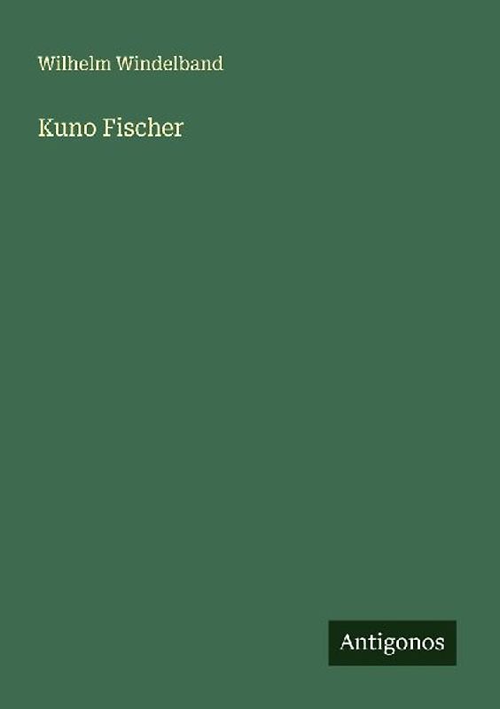 Kuno Fischer
