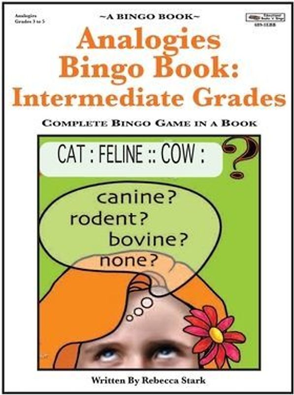 Analogies Bingo Book