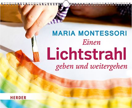 Einen Lichtstrahl geben und weitergehen