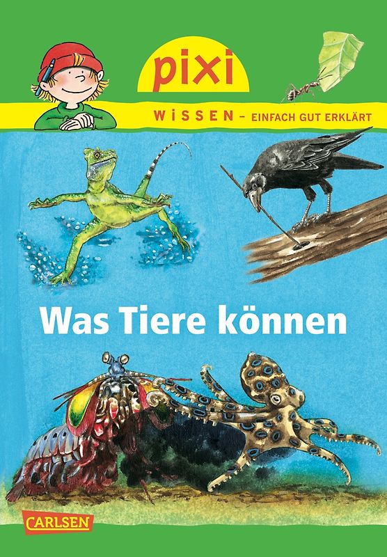 Pixi Wissen 75: VE 5 Was Tiere können (5 Exemplare)