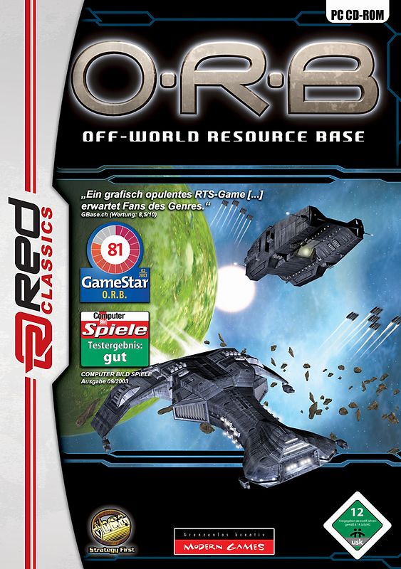 O.R.B. Off-World Resource Base PC Spiele