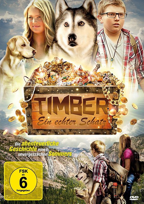Timber - Ein echter Schatz DVD