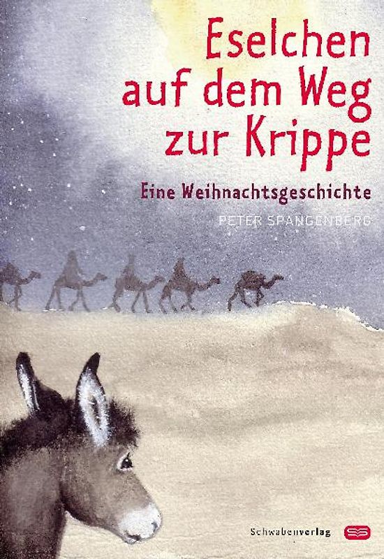 Eselchen auf dem Weg zur Krippe